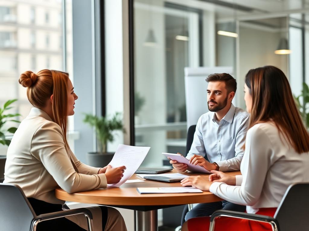 Assistant RH en réunion