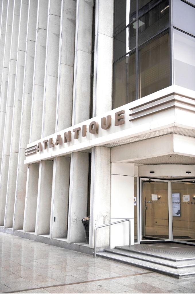 Entrée du campus