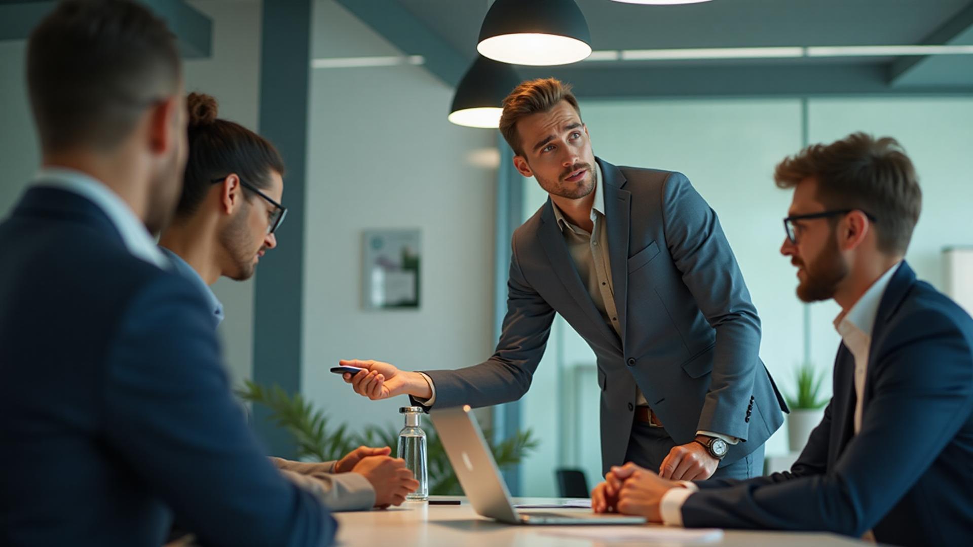 Manager d'une PME en réunion