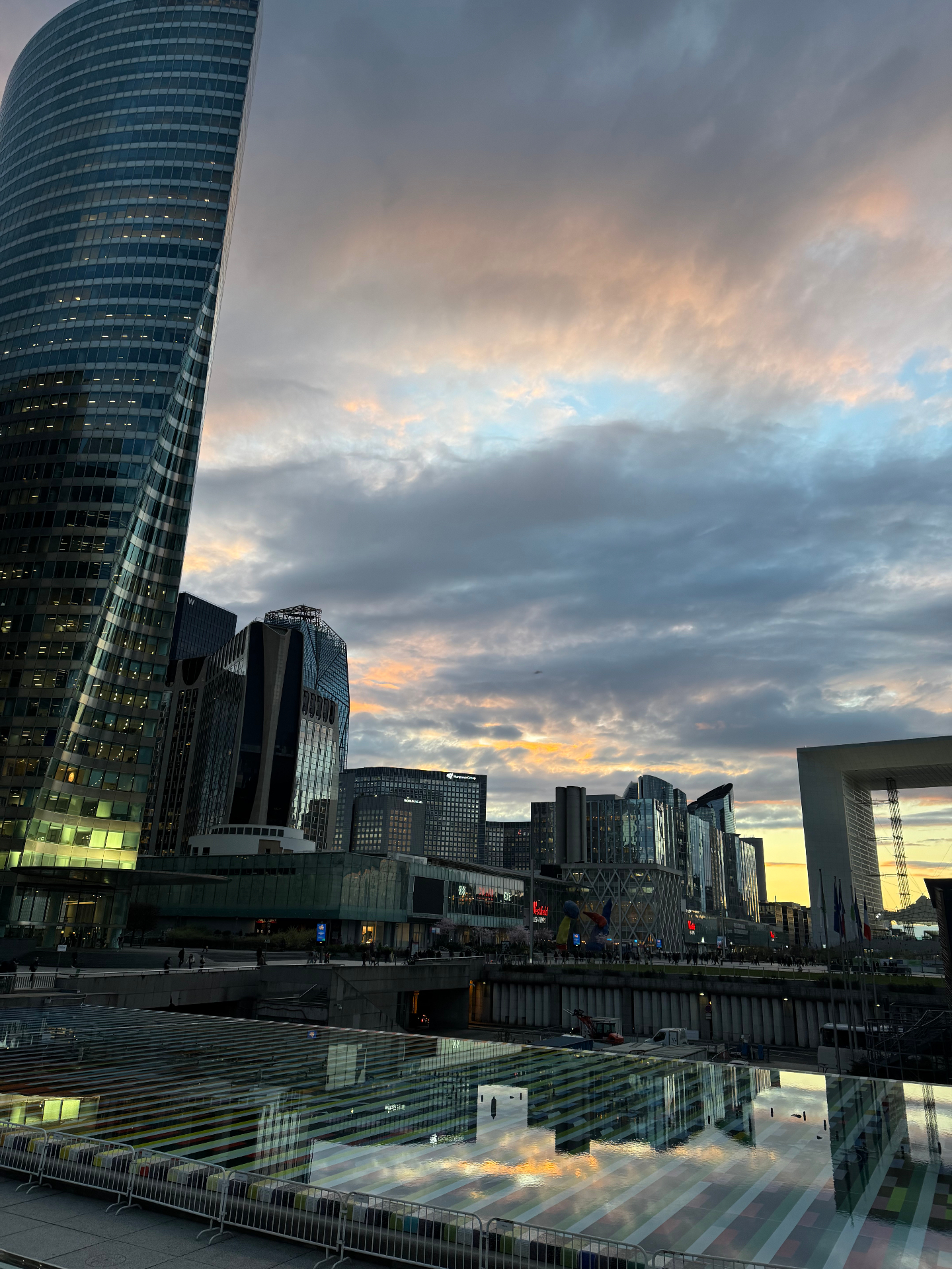 Immeuble ISCE à La Défense