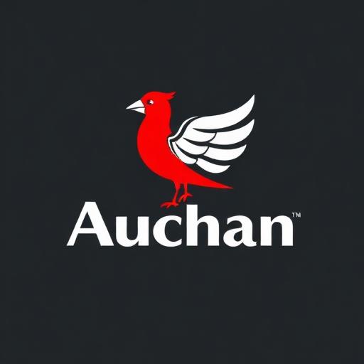 Logo Auchan - entreprise partenaire ISCE