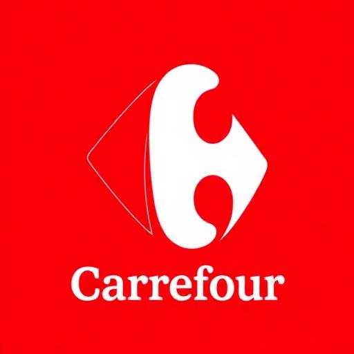 Logo Carrefour - entreprise partenaire ISCE
