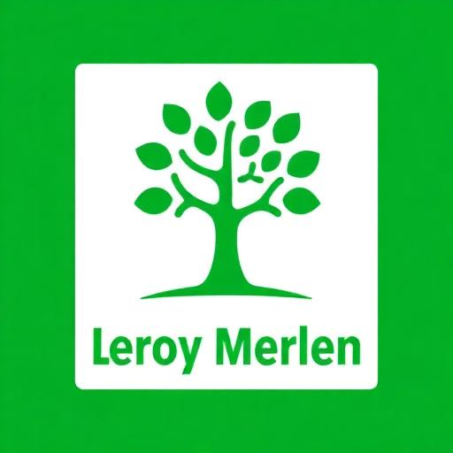Logo Leroy Merlin - entreprise partenaire ISCE