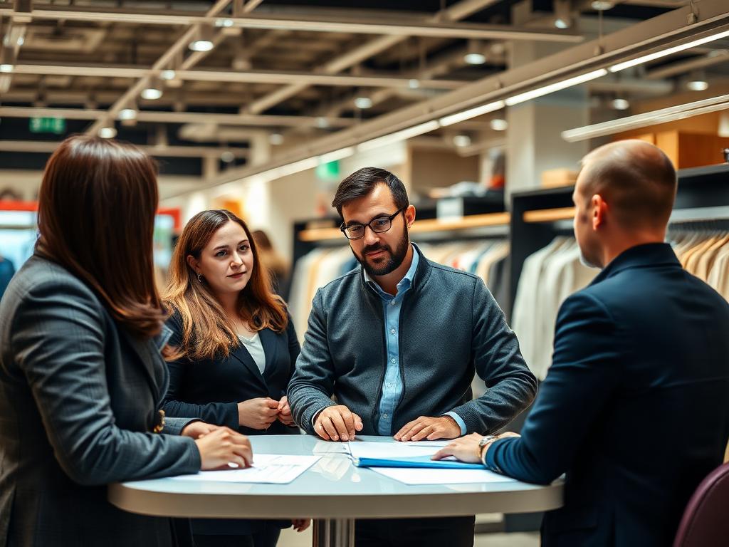 Manager d'établissement marchand en réunion