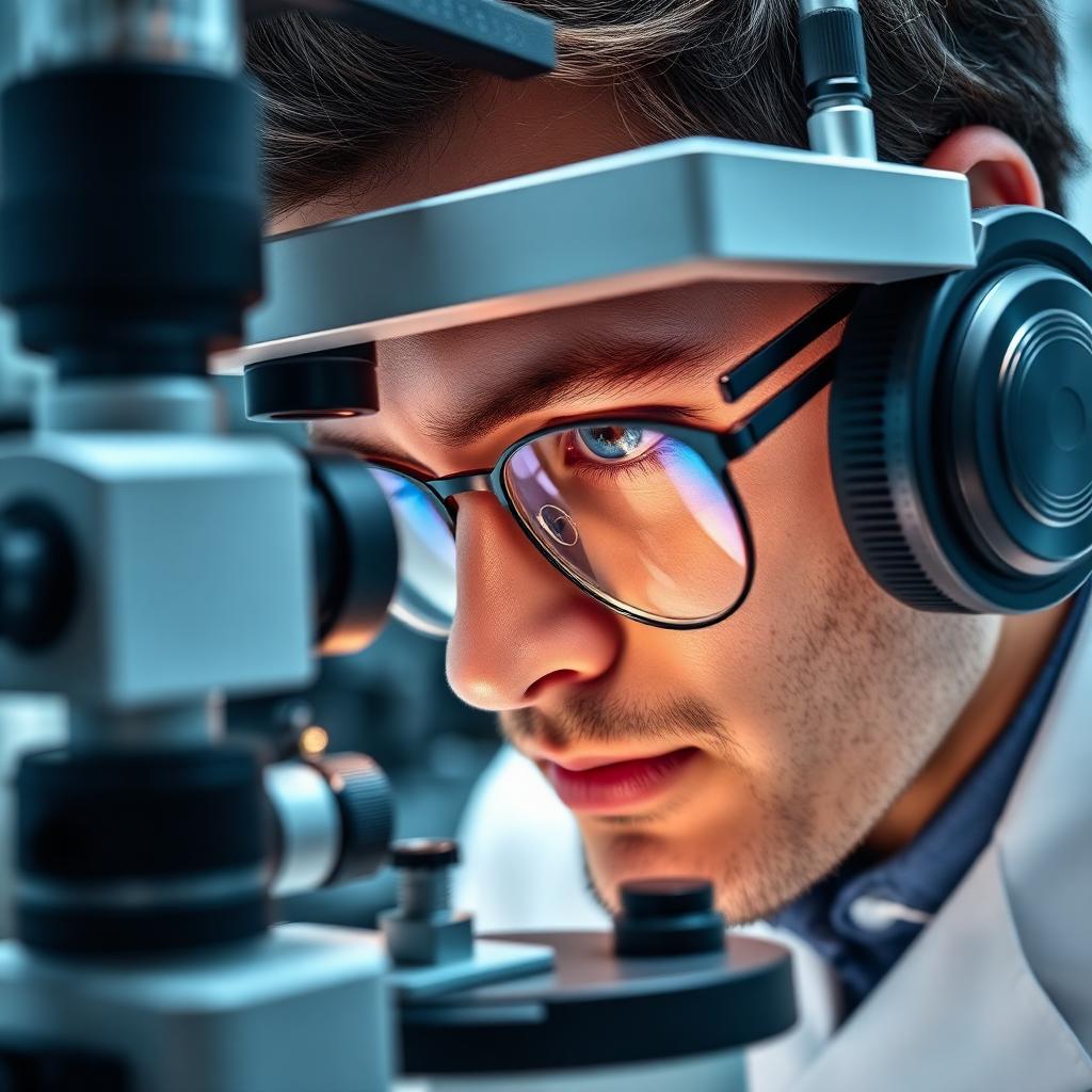 Travail de précision en optique