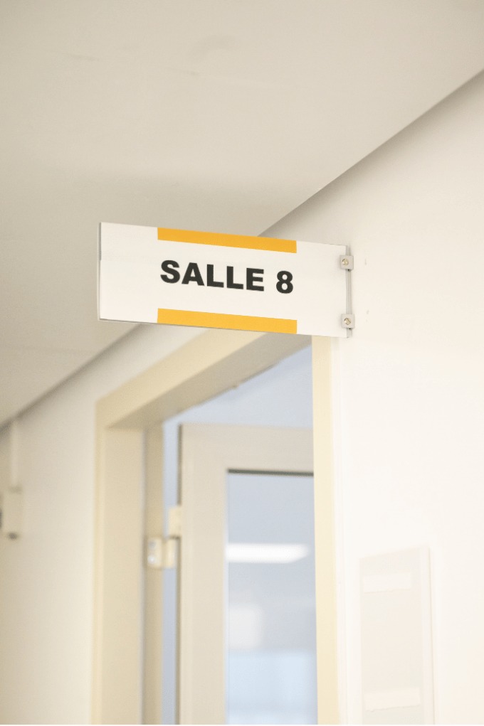 Salles dédiées